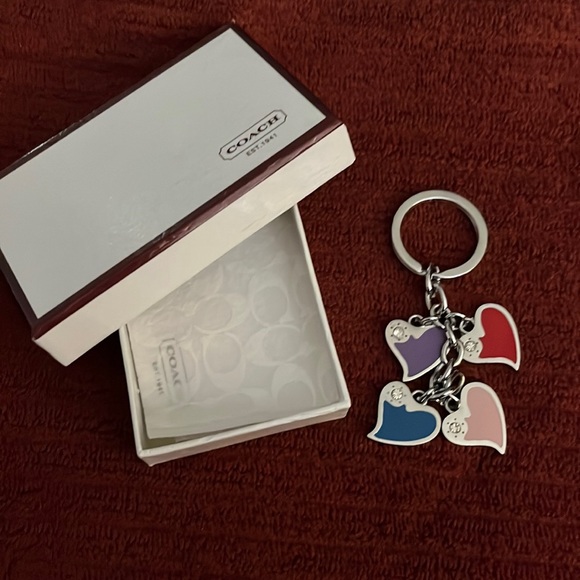 Coach Keychain - Picture 2 of 3